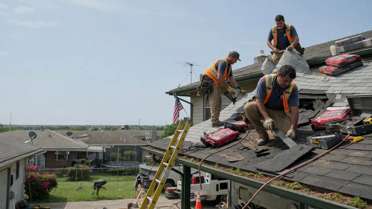 Roof Repair in Grovespring, MO near me